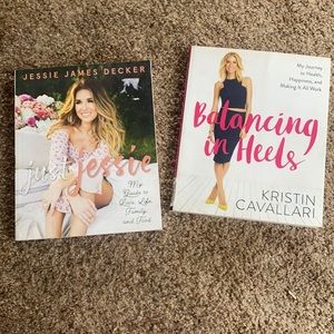 Jessie James Decker and Kristin Cavallari books